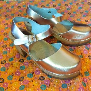 MIA ABBA Clog Rose Gold as 38 7/7.5